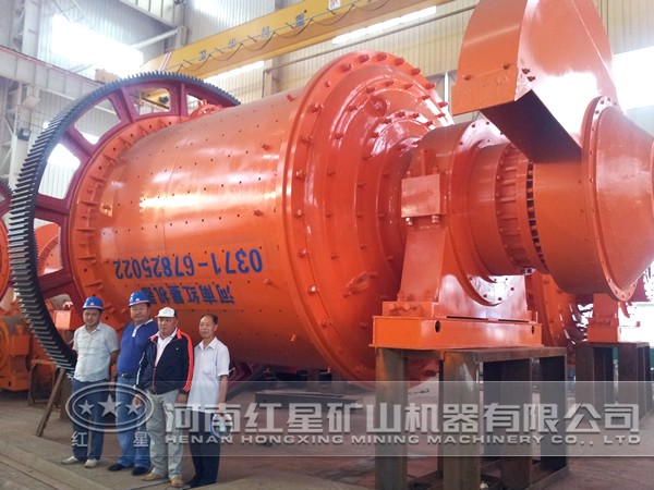 棒磨式制砂機(jī)圖片展示